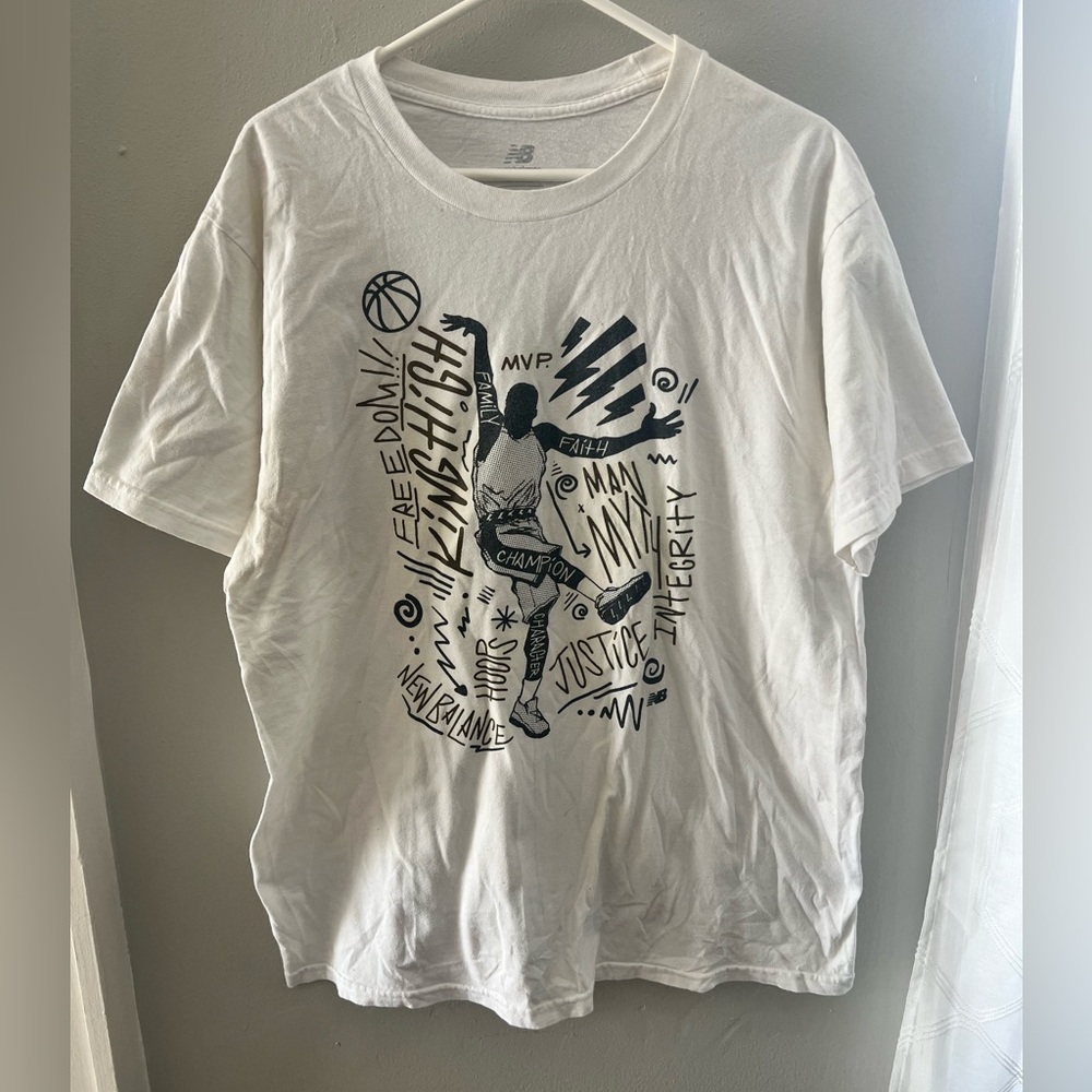 Kawhi x New Balance Inspire the Dream T-Shirt Sz L